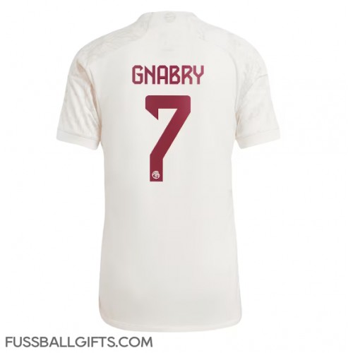 Bayern Munich Serge Gnabry #7 Fußballbekleidung 3rd trikot 2023-24 Kurzarm